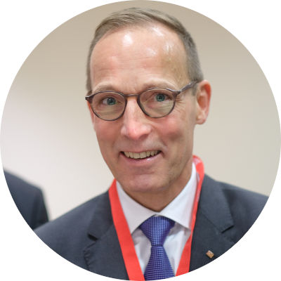 Jens Bergmann Foto Jens Bergmann, Vorstand Netzplanung und Großprojekte, DB Netz AG